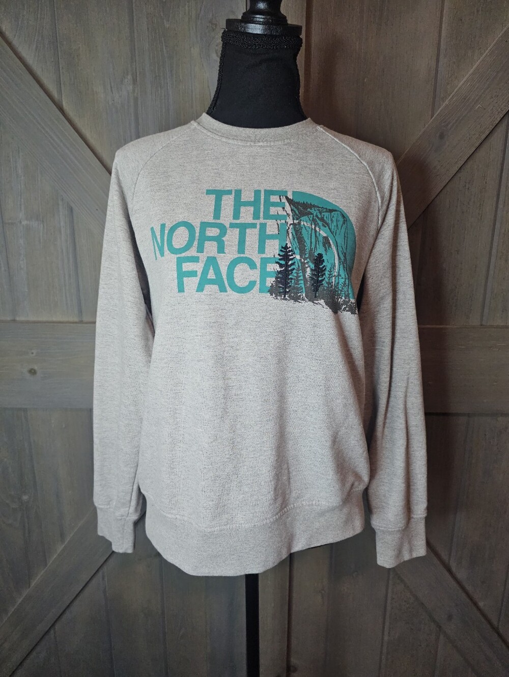 The North Face Graphic Crewneck Sweatshirt sz Small